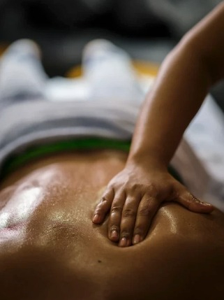 Rug-, schouder- & nekmassage